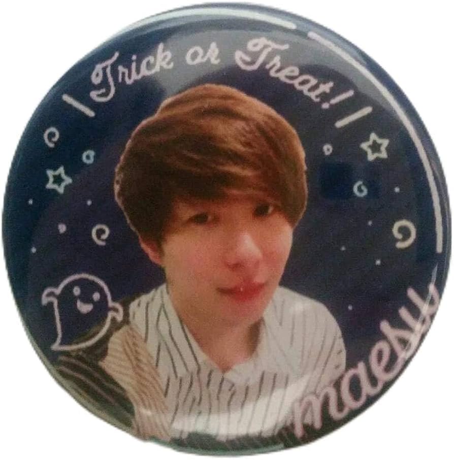 まえす缶バッジ